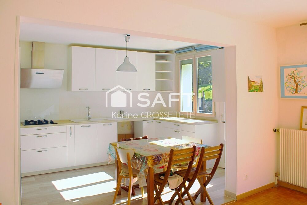 Maison de 149m² sur un terrain de 597m²