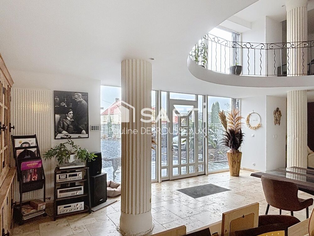 Maison d'architecte d'exception 275 m²