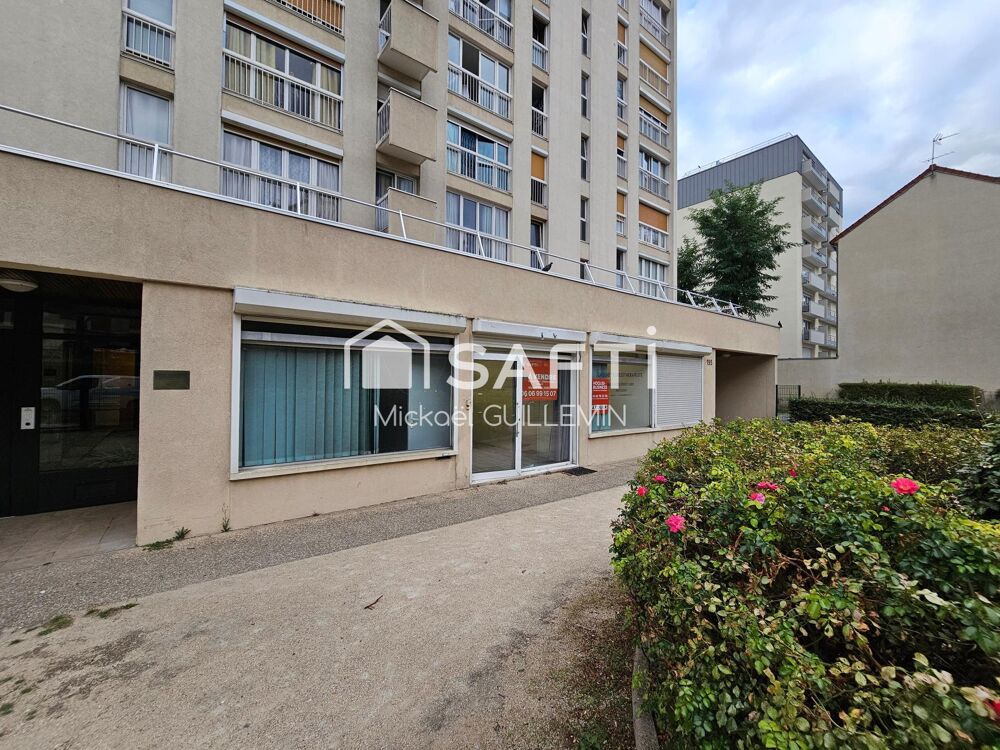   IVRY-SUR-SEINE – LOCAL PROFESSIONNEL DE 201 M² 