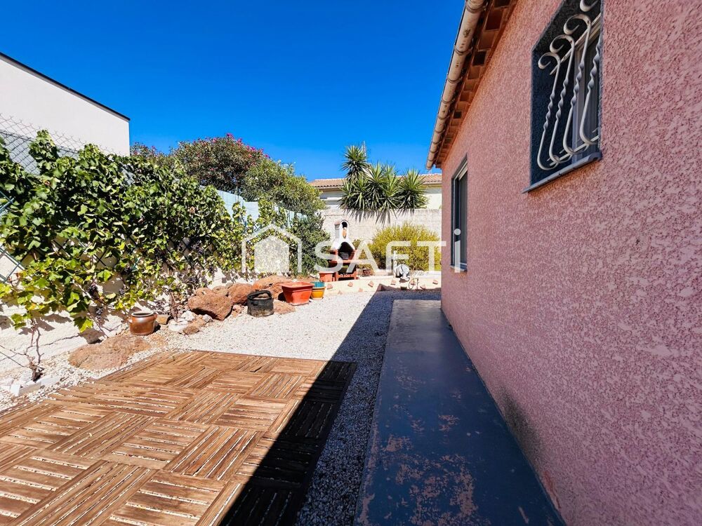 Vente Maison Maison plain-pied avec garage sur terrain de 380m2 Agde