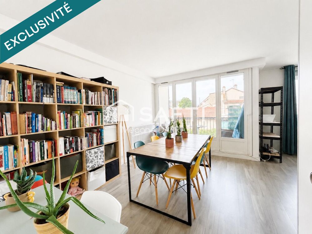 Vente Appartement Appartement T5 110m2 - Reims - exterieurs - box - cave Reims