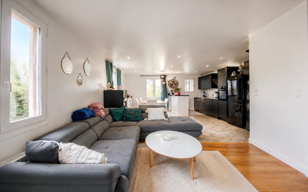 Vente Maison Maison 85m2, 5 pièces , jardin 483m2 Juziers