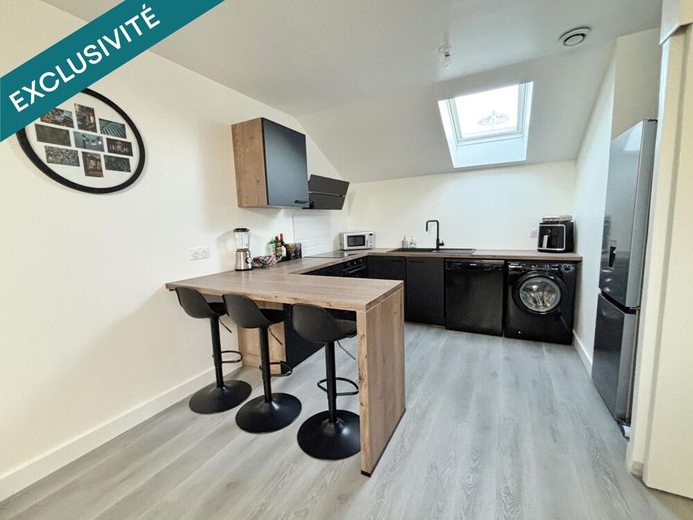 Appartement T2 rénové avec cour à 12 min de Nantes