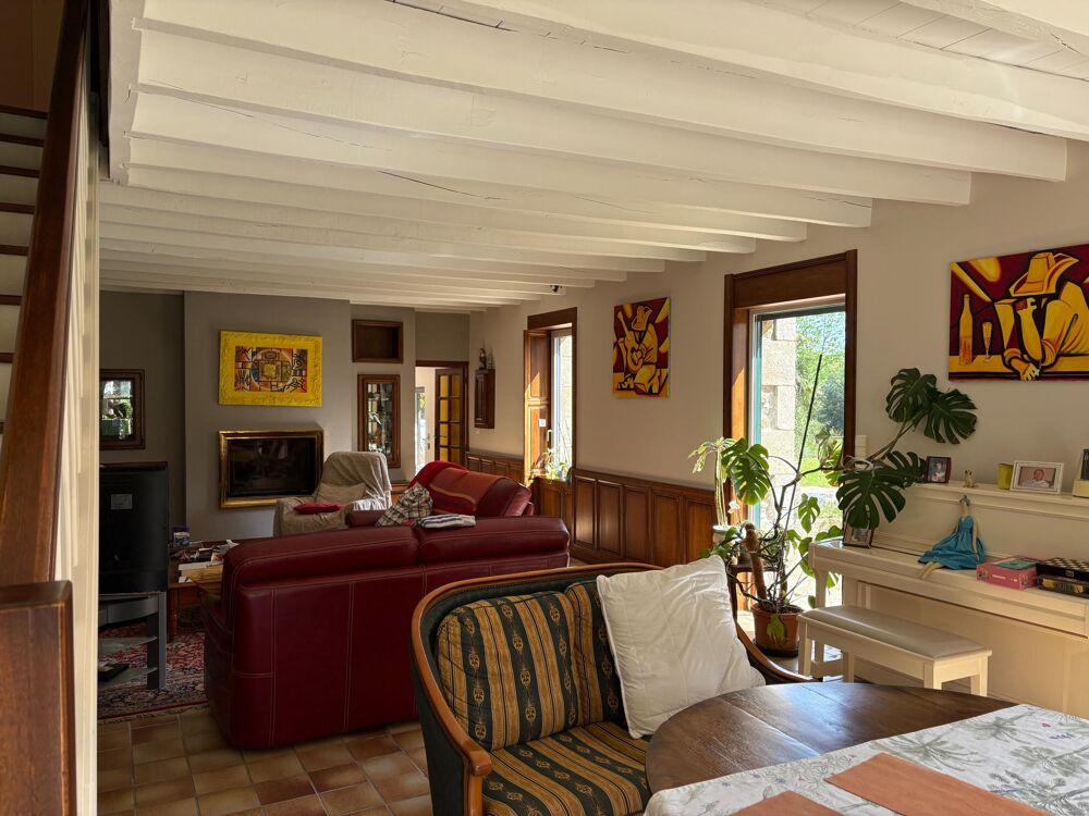 Campagne, 13 hectares de terrain, gros volumes