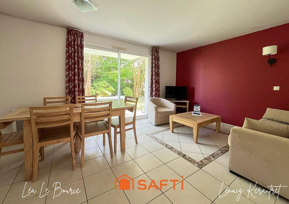 Vente Appartement EXCLU Beg-Meil : T2 Rez-de-jardin, plages à pied ! Fouesnant