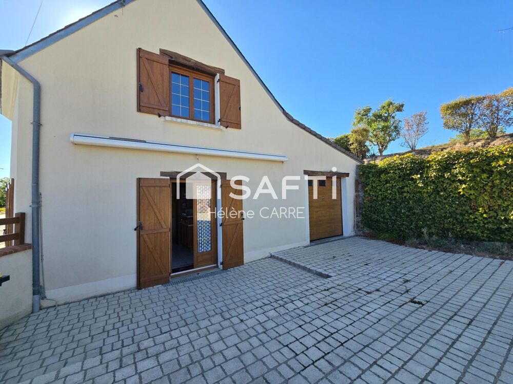 Vente Maison Maison 3 chambres sur une belle parcelle de 7000m2 Nohant-en-gracay
