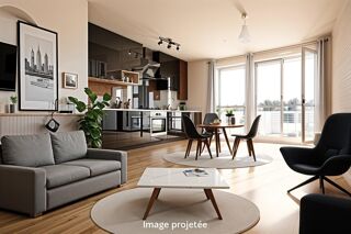  Appartement � vendre 3 pi�ces 57 m�