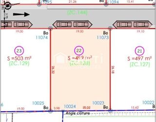  Terrain � vendre 498 m�