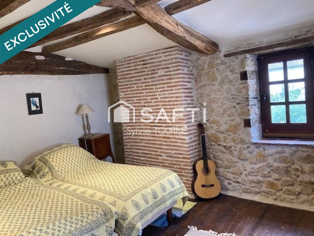 Vente Maison MAISON DE VILLAGE AVEC TERRAIN ET PISCINE NON ATTENANTS Cazaubon