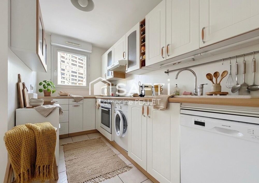 Vente Appartement 4 pièces familial avec balcon - Quartier Fleurs/Pasteur Fresnes