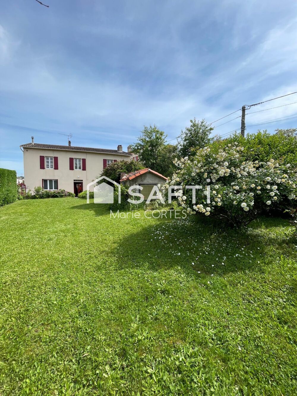 Vente Maison Centre ville Saint-juery
