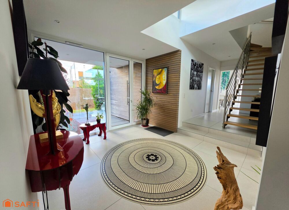 Vente Maison Maison d'architecte d'exception 5 chambres Merignies