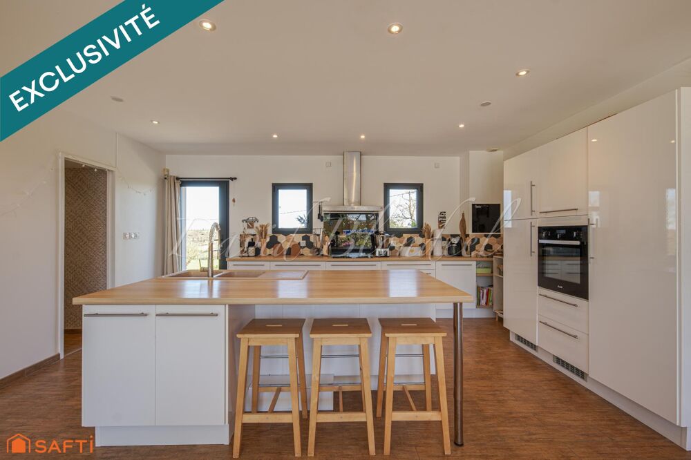 Vente Maison Maison 185m2 - 3 chambres - double garage - Campagne - LE FALGA(moins de 10minutes de Caraman) Caraman