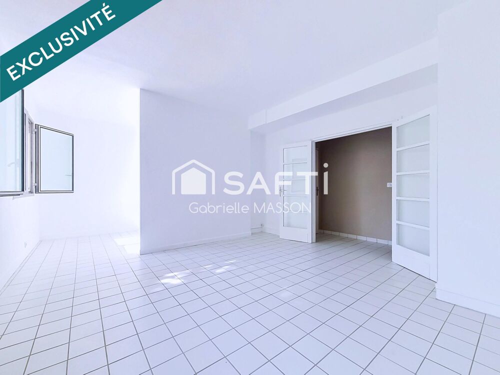 Appartement avec cave à 5min du RER B
