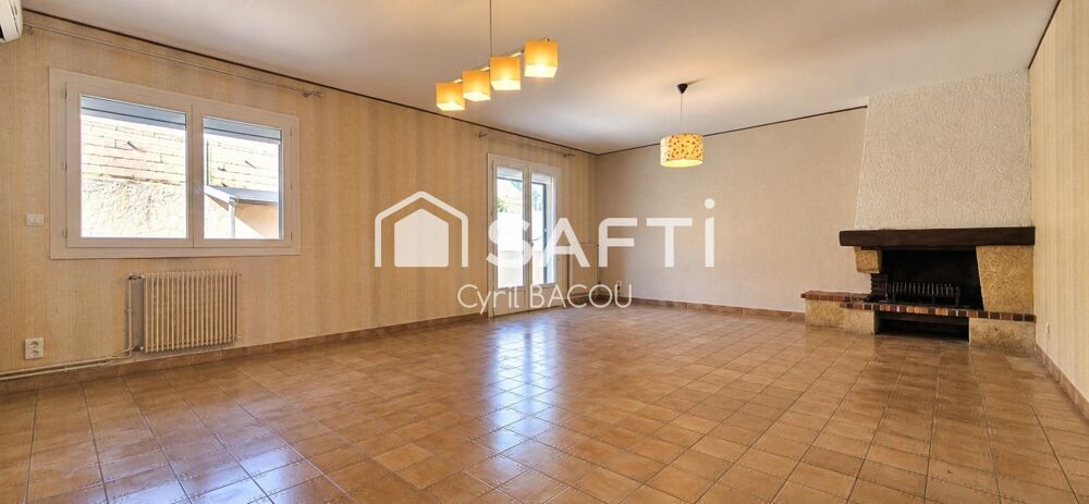 Vente Maison Maison familiale 5 pièces 138m2 sur terrain piscinable Saint-esteve