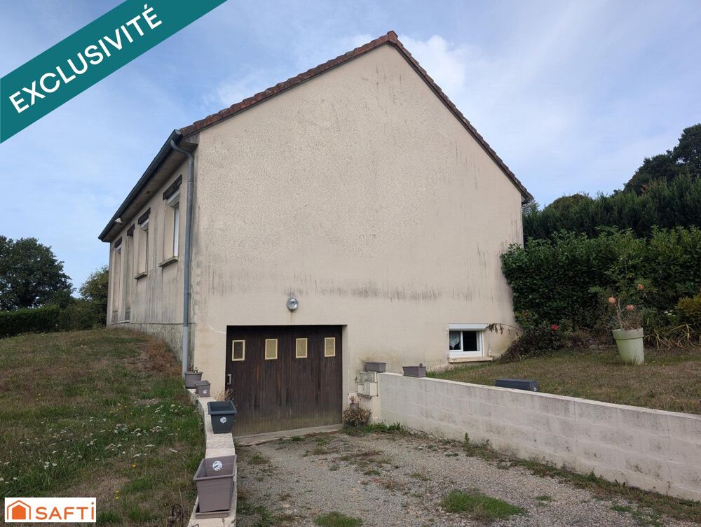 Vente Maison Plain-pied sur sous-sol complet à 5 min. de Mortagne-au-Perche Villiers-sous-mortagne