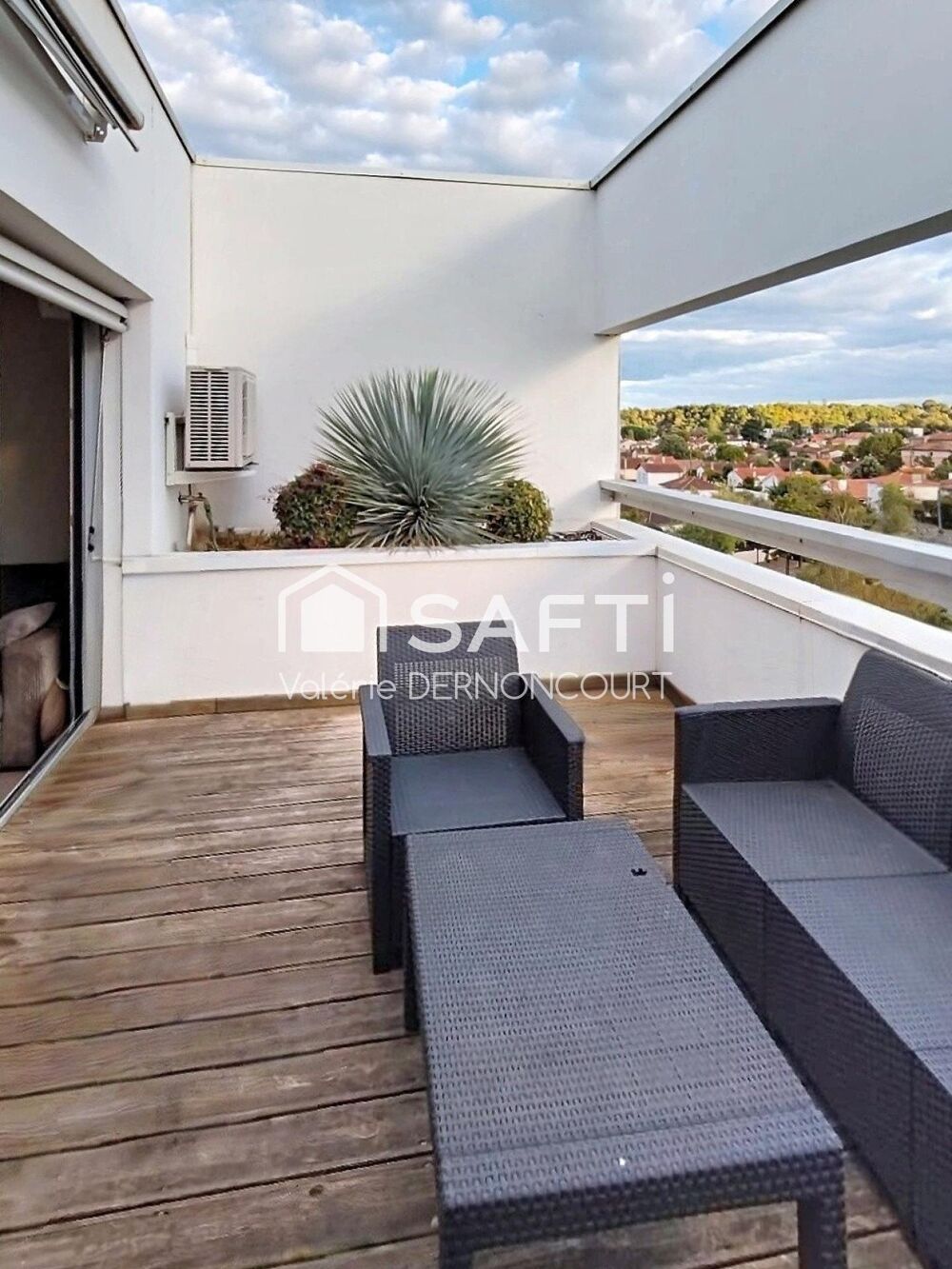 Vente Appartement Appartement récent dans immeuble design Muret