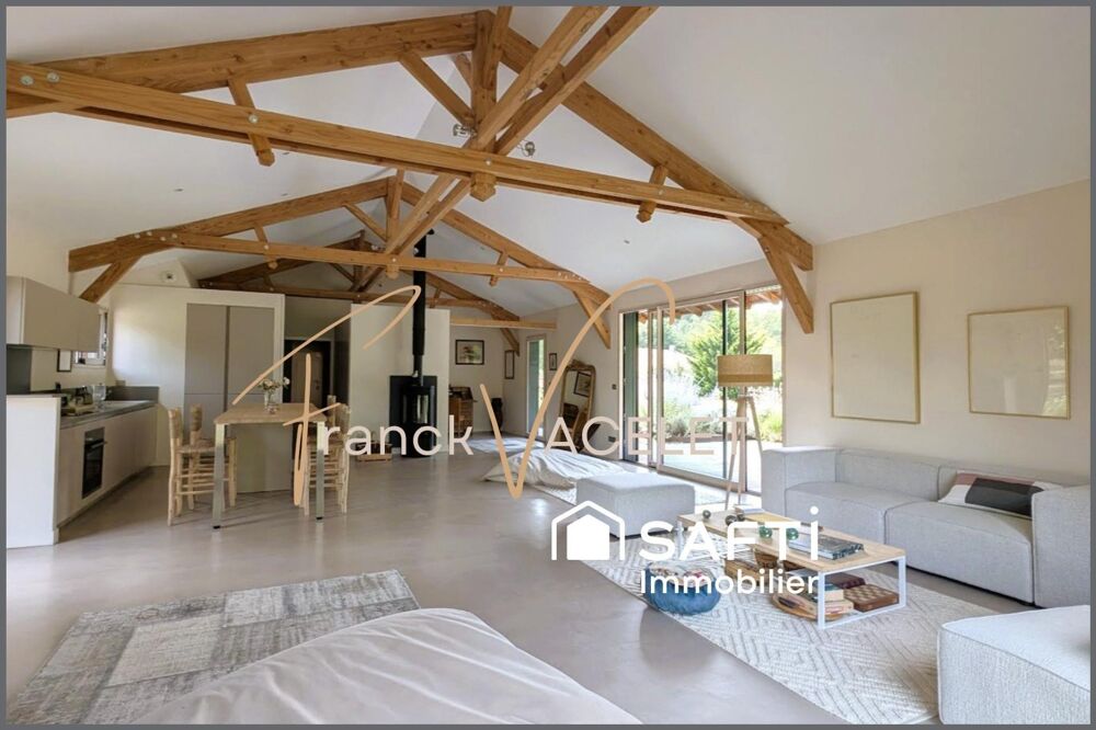 Vente Maison Le luxe au naturel : Splendide maison d'architecte Bazas