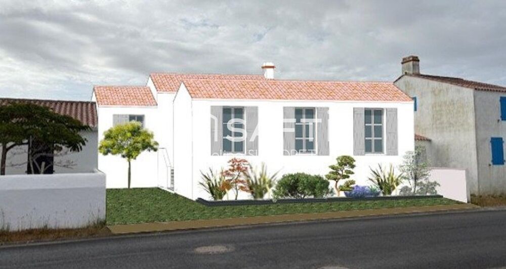 Vente Terrain Terrain avec Permis de construire - l'Epine L' epine
