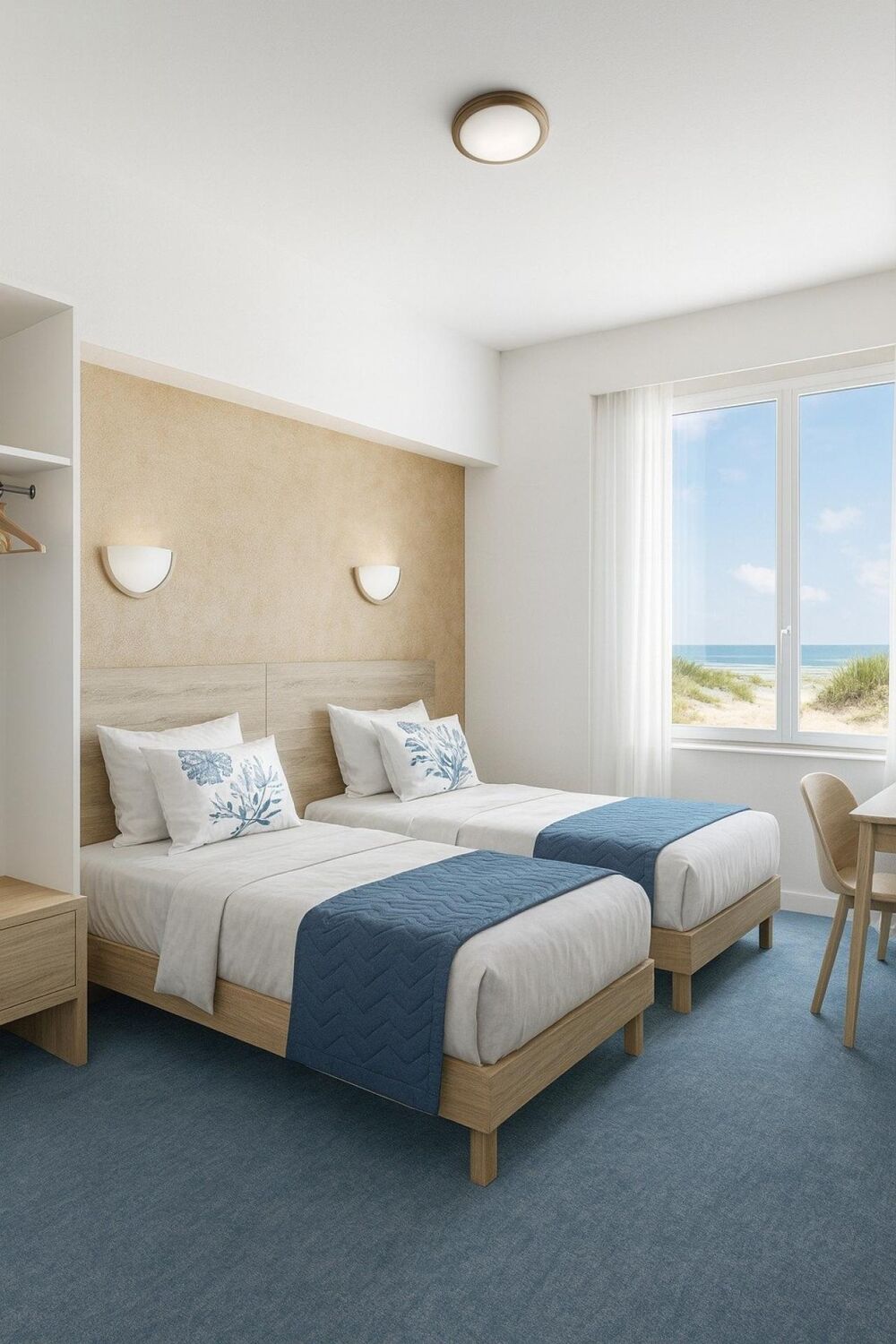Appartement T2 proche mer