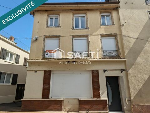   Maison r�nov�e avec potentiel � Meubl�e � 94 m� habitables et d�pendance attenante - Garage Maison - 5 pi�ce(s) - 94 m�