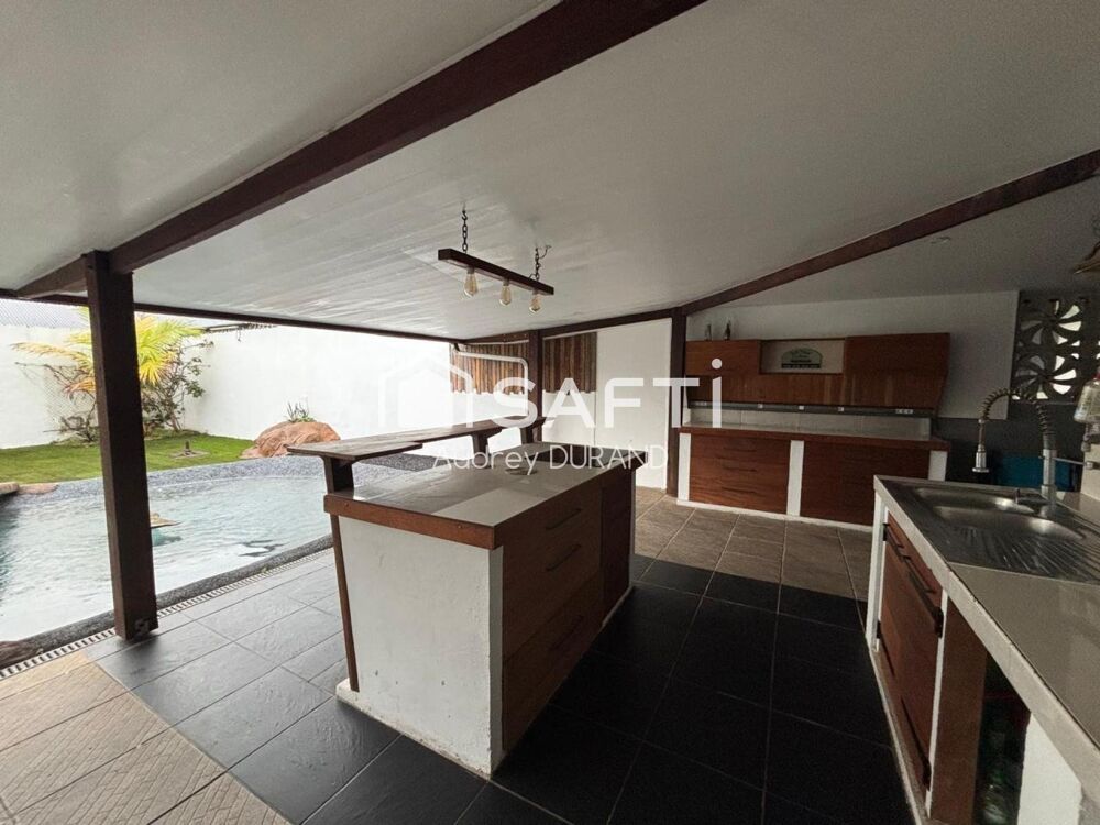 Vente Maison MAISON T5 + BUREAU AVEC PISCINE, TERRASSE ET JARDIN Macouria