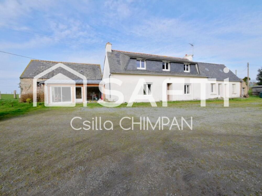 Vente Maison CADRE PRIVILEGIE, MAISON EN PIERRE, BATIMENTS AGRICOLES Tregrom