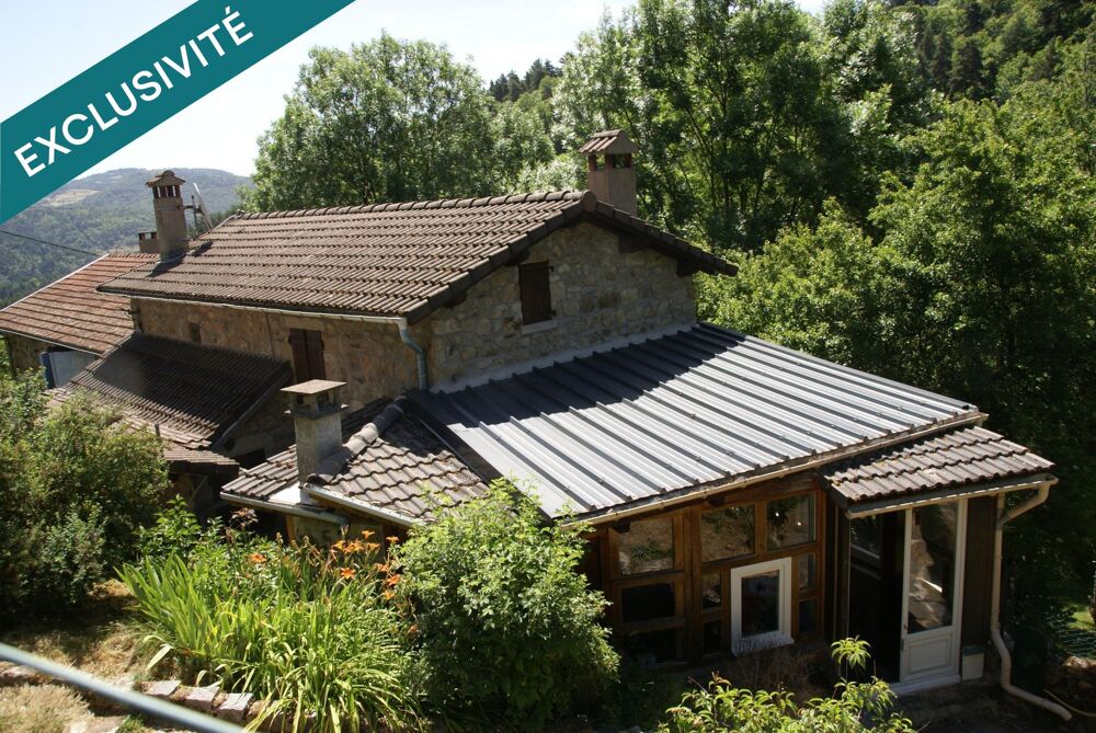 Vente Maison Jolie petite maison en pierre dans un environnement calme Saint-jeure-d'andaure