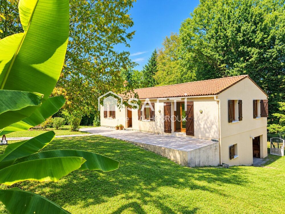 MAISON 91 M²  3 CHAMBRES  SOUS-SOL 90 M²  TERRAIN 1 250 M²  PISCINABLE  ZONE U