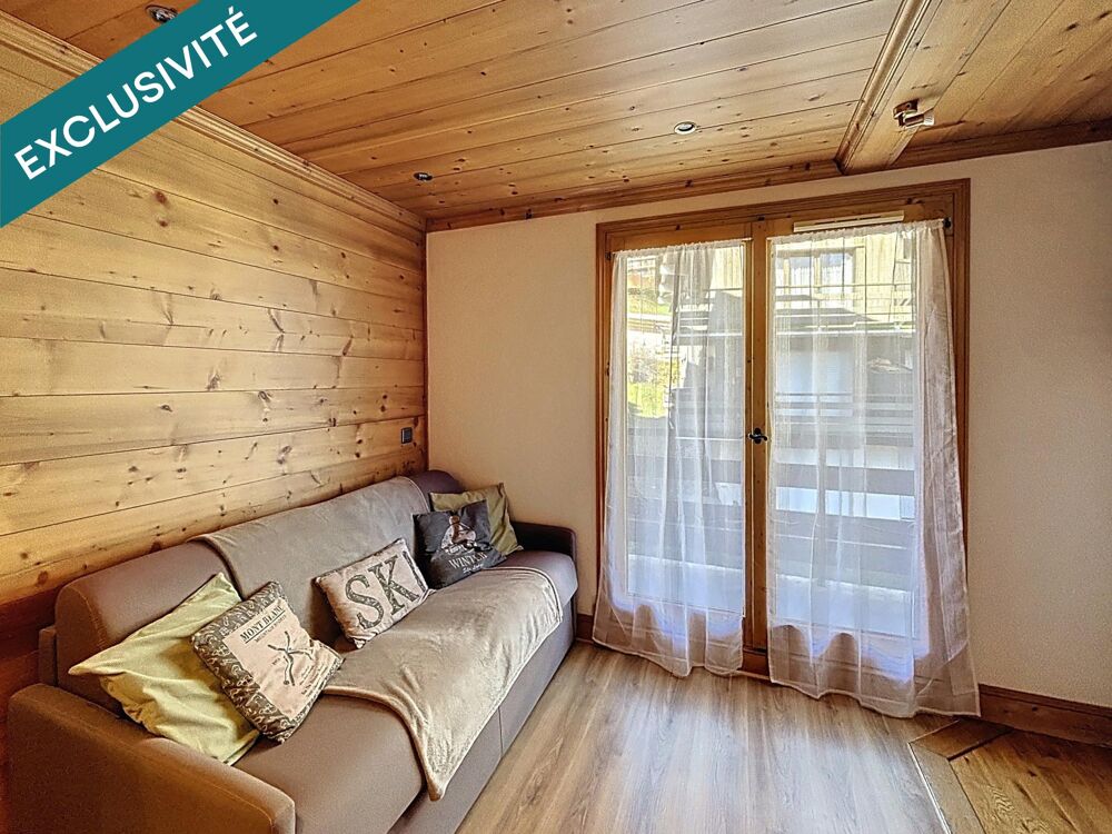 Studio au Bettex vue Mt Blanc