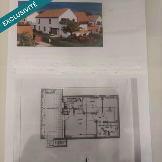  Appartement � vendre 3 pi�ces 61 m�