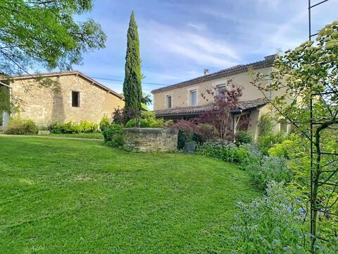   Maison en pierre + grande grange attenante Maison - 4 pièce(s) - 131 m²