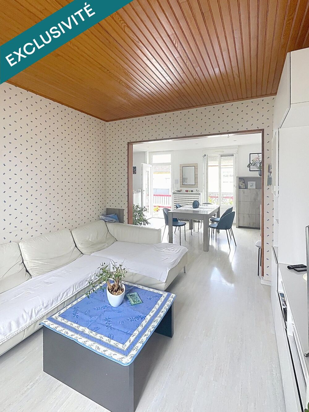 Vente Maison Maison de 84 m2 (104 m2 au sol) avec un beau jardin (parcelle de 319m2) à deux pas du centre ville d' Athis-Mons Athis-mons