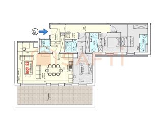  Appartement � vendre 4 pi�ces 110 m�