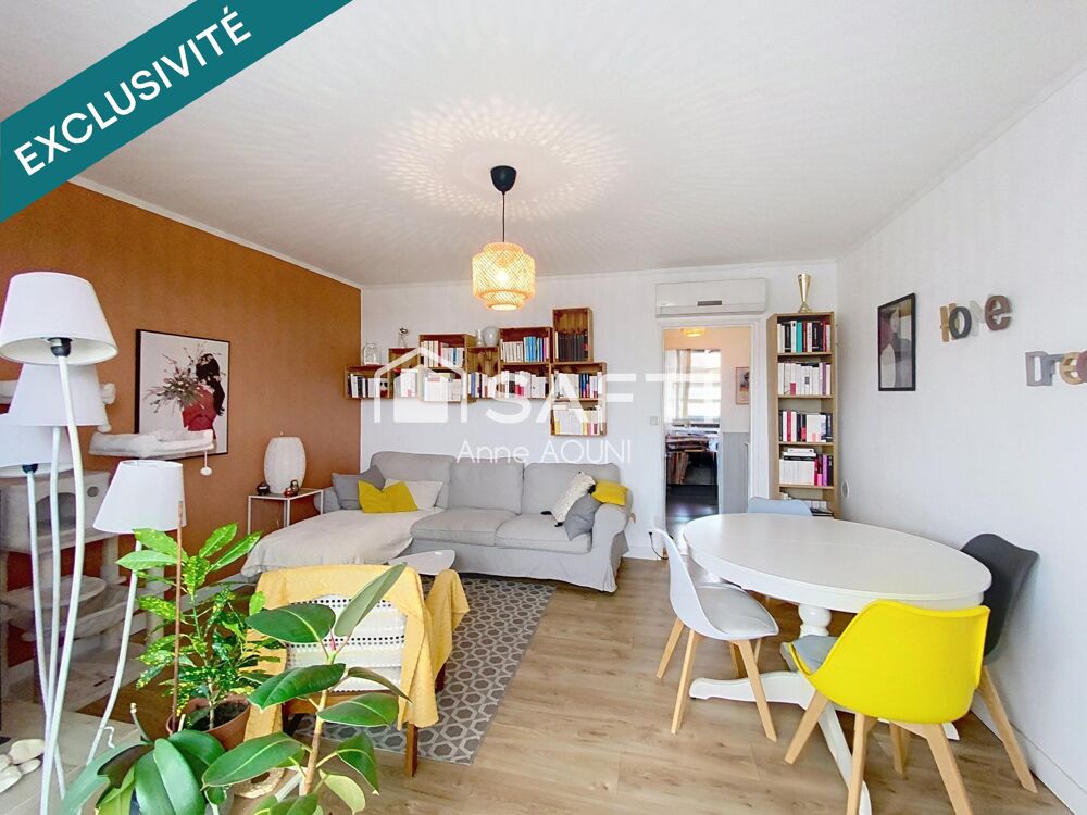 Vente Appartement MIGRON: T3/4 au dernière étage/3 avec grand balcon Eysines