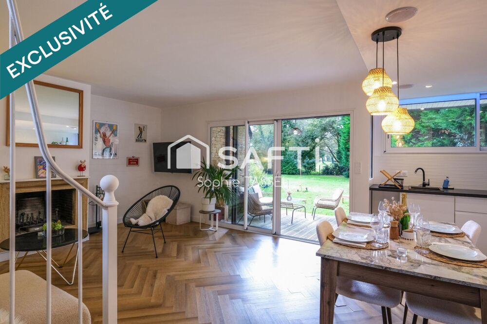 jolie maison en parfait état avec terrasse et jardin