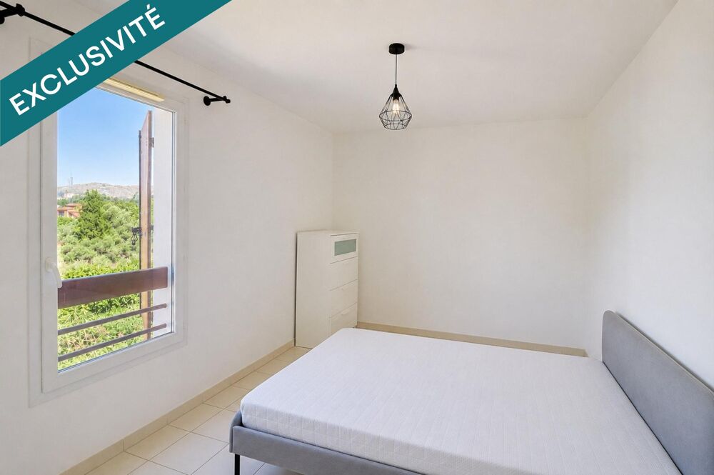 Vente Appartement T3 61 m² – 2 chambres – Balcon – Vue dégagée – Sainte-Marthe Marseille 14