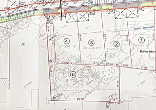  Terrain � vendre 739 m�