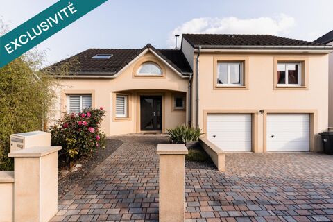   MAISON INDIVIDUELLE AVEC JARDIN ET DOUBLE GARAGE Maison - 7 pi�ce(s) - 145 m�