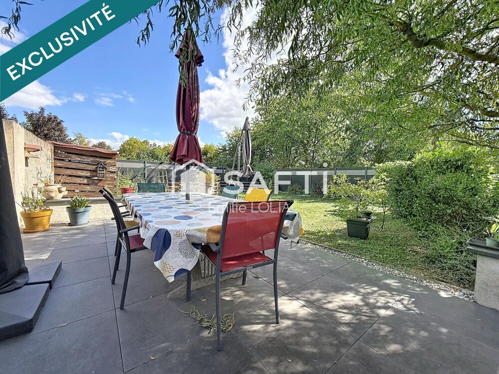 Magnifique duplex avec jardin, 3 chambres