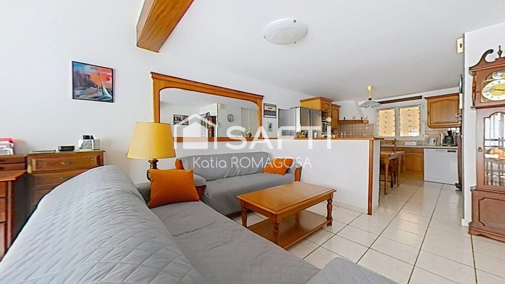 Vente Appartement LE BOULOU - CENTRE VILLE - DUPLEX 3 PIECES Le boulou