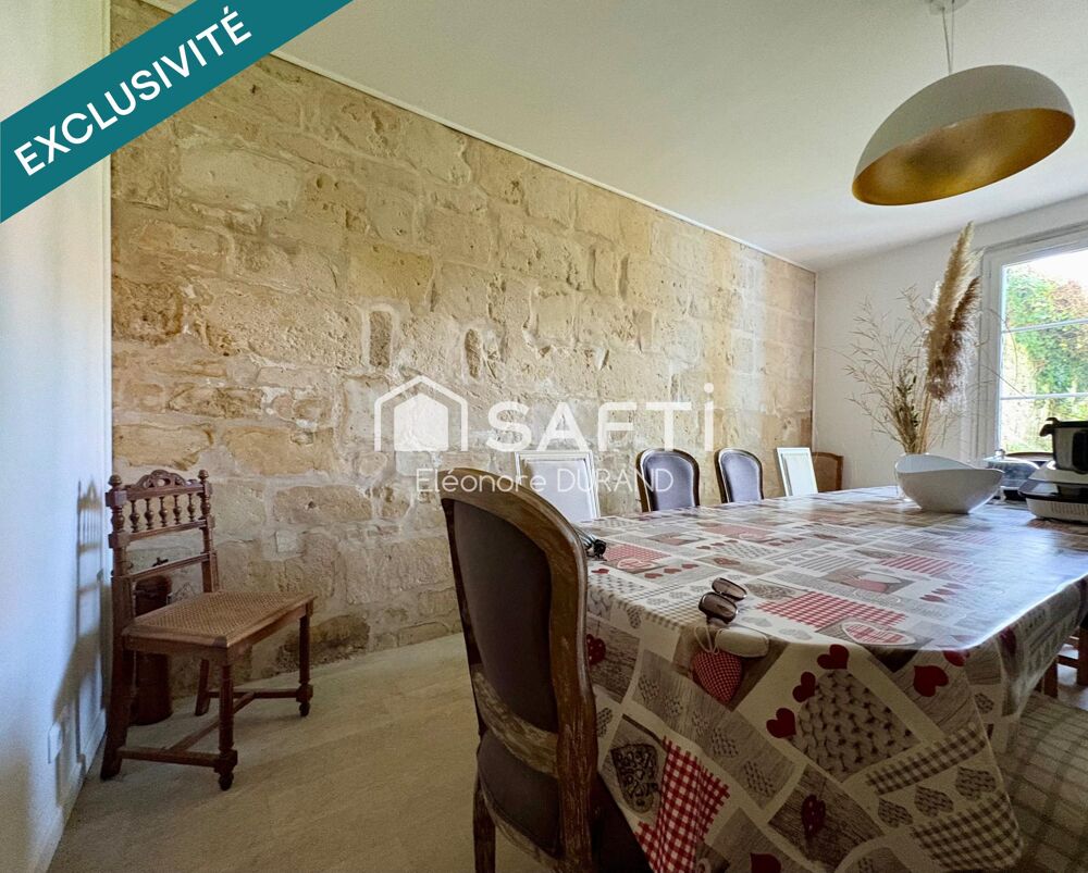 Vente Maison Belle maison en pierre 220 m² - 5 chambres - Jardin arboré - Vic-sur-Aisne axe Soissons Vic-sur-aisne