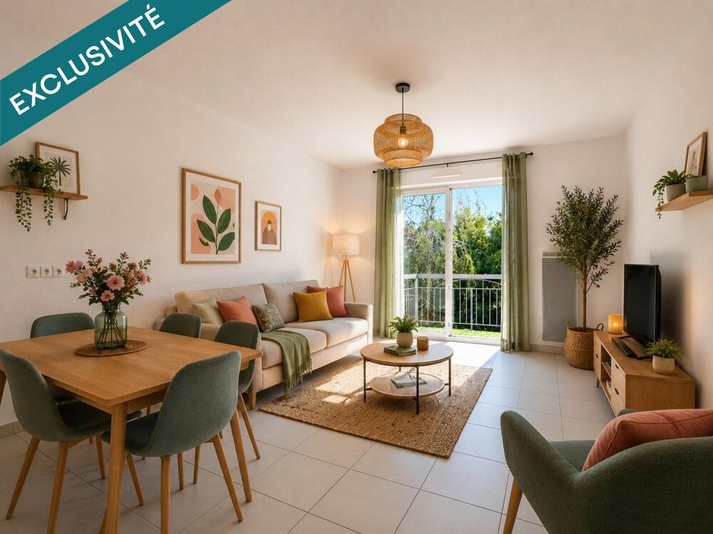 Vente Appartement MÉRIGNAC BEUTRE – T2 AVEC BALCON, PARKING COUVERT ET FAIBLES CHARGES Merignac