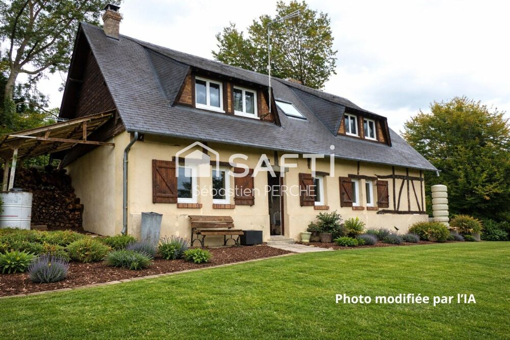Maison ancienne 4 pièces, sur un terrain de 4365M²