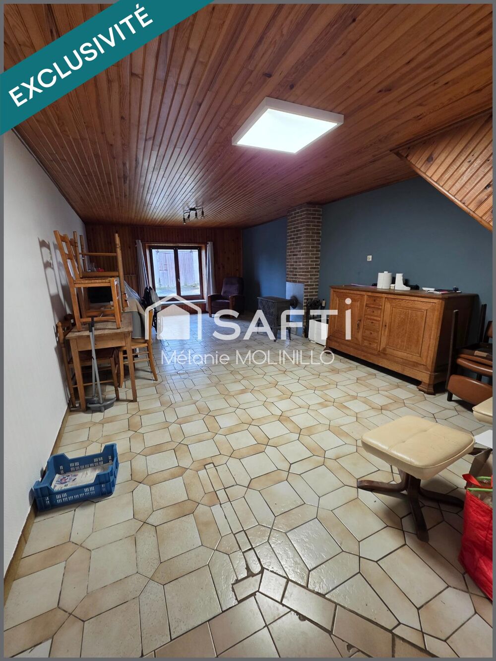 Vente Maison Corps de Ferme à rénover Mogues