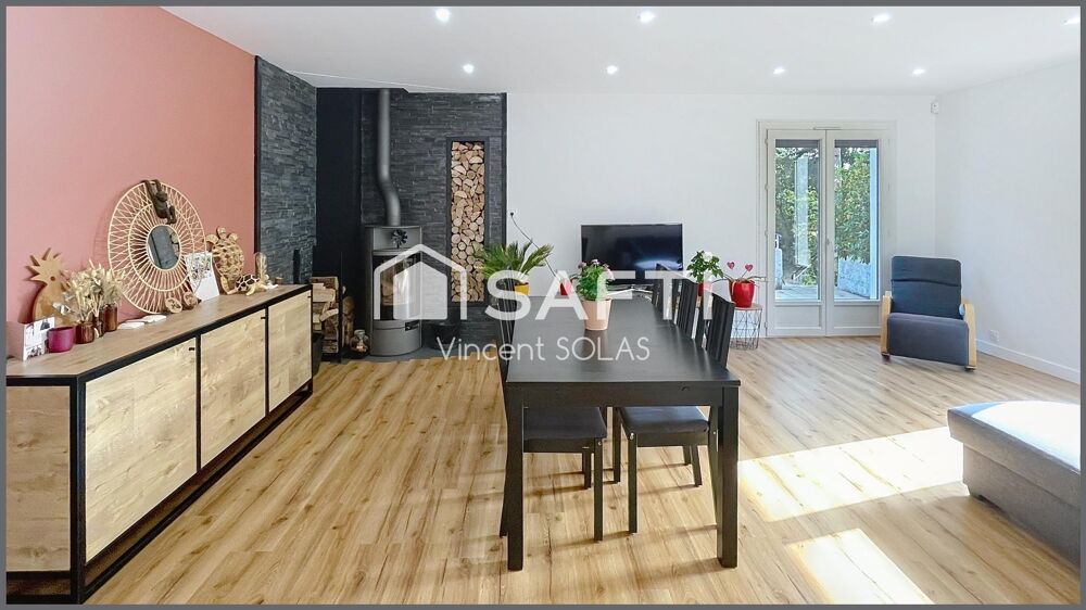 Vente Maison Maison sur Sous-Sol de 158m² - 5 Chambres - 2 SDE - Hors Lotissement - Piscine - Jardin - Garage La roche-sur-yon