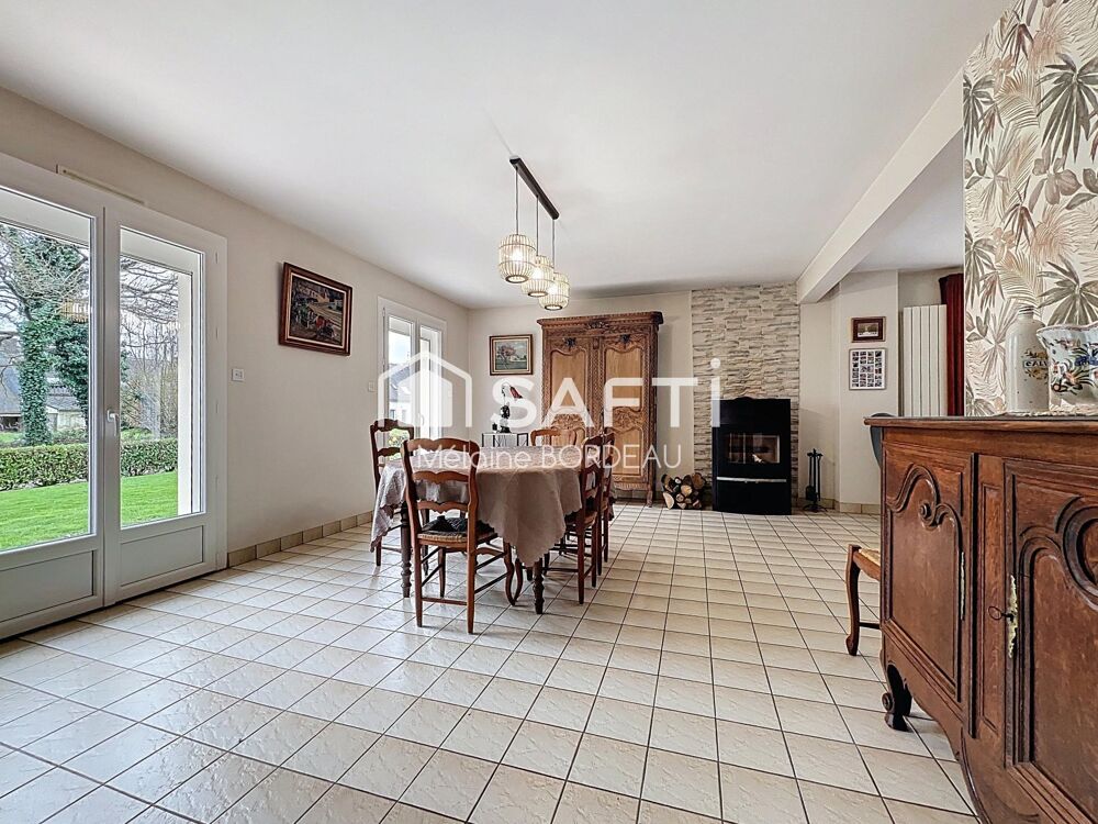 Maison familiale sur parcelle de 1 429 m²