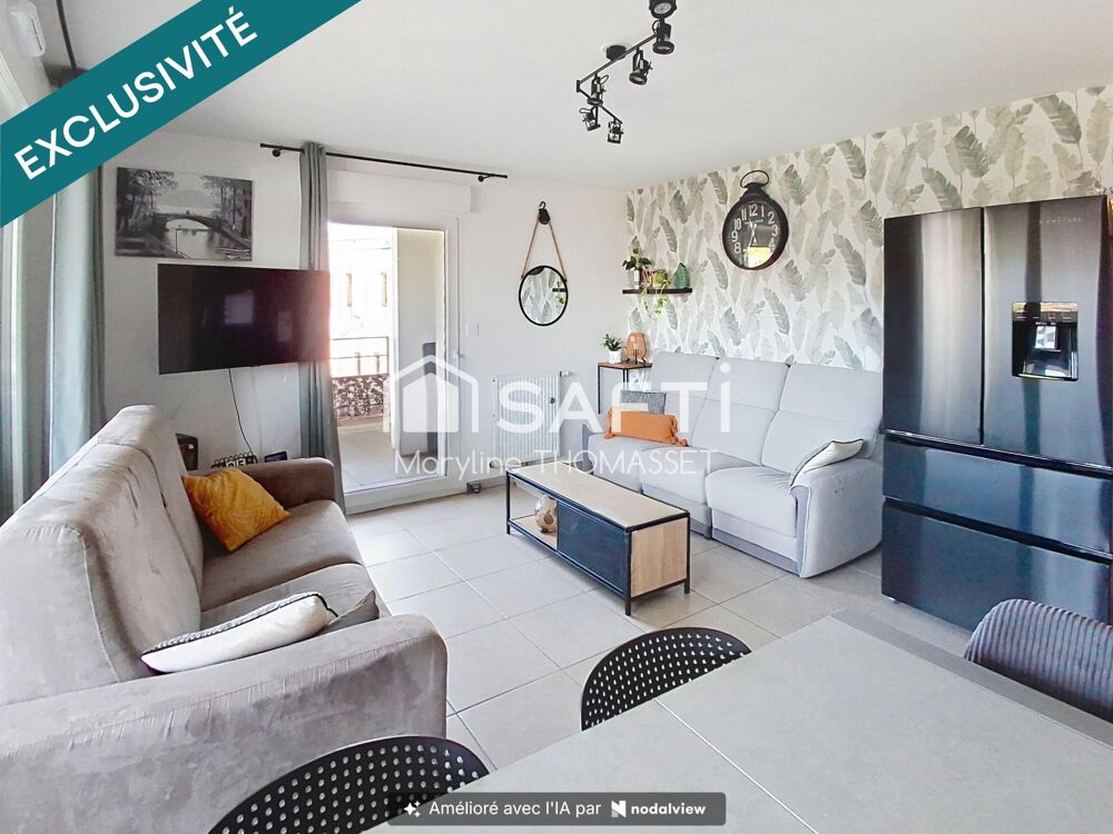 Vente Appartement appartement 3 pièces - grand balcon Rumilly