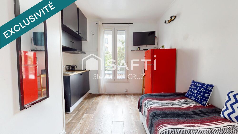 Vente Appartement Studio, Pied à terre Paris 19