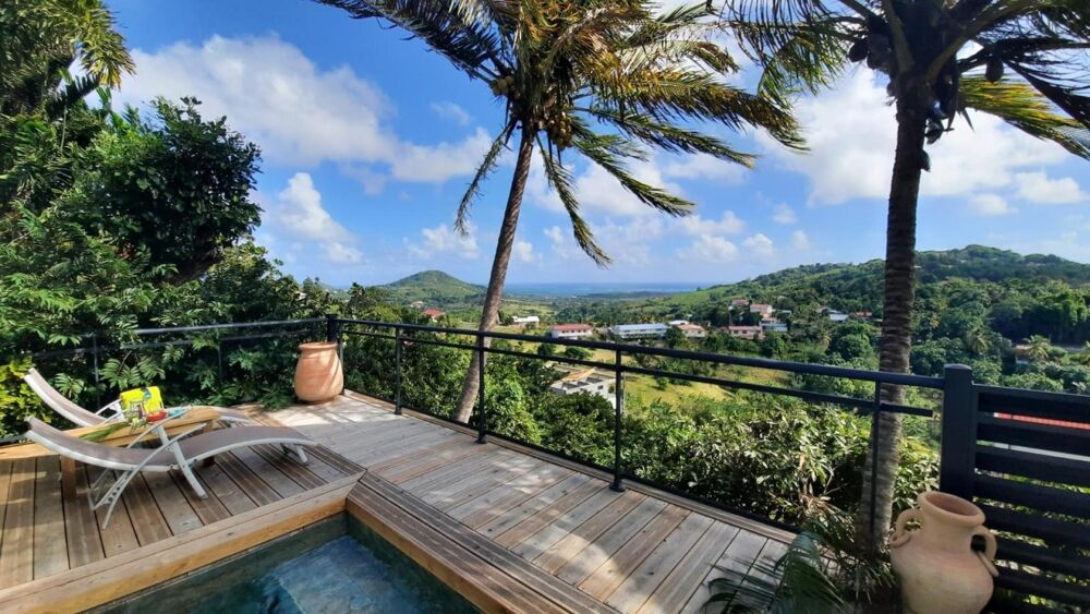 Superbe maison contemporaine, vue mer panoramique